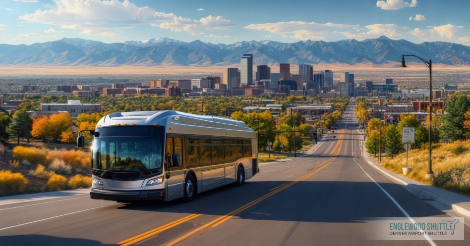 How to Book a Denver Airport Shuttle Online in Minutes, Englewood Shuttle
