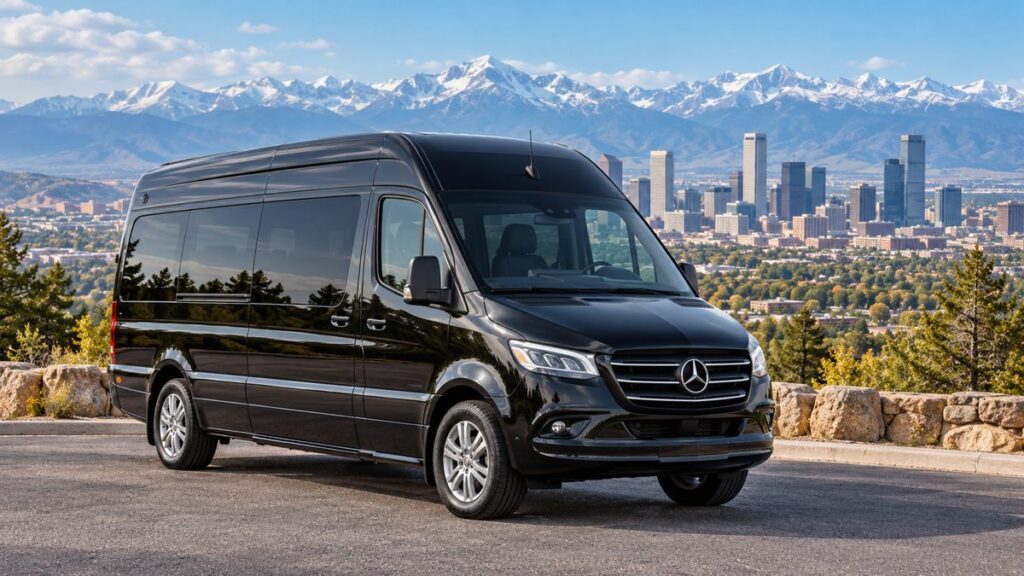 Private Denver Airport Shuttle Services for Individuals and Groups, Englewood Shuttle